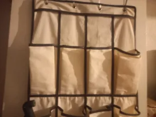 Organizador de puerta de tela