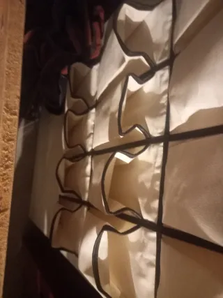 Organizador de puerta de tela