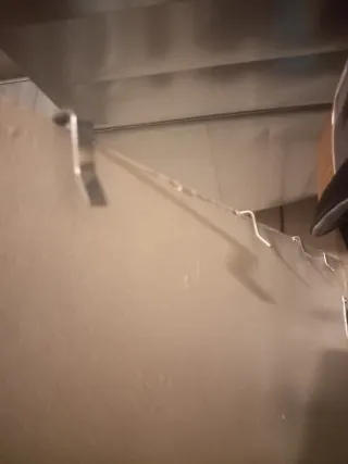 Organizador de puerta de tela