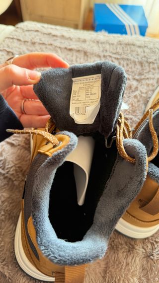 Botas Quechua Marrones Talla 46