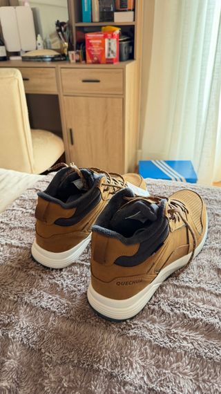 Botas Quechua Marrones Talla 46