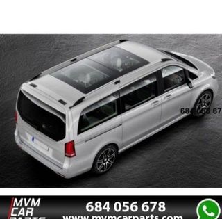 Barras de techo / Baca aluminio para Mercedes Clas