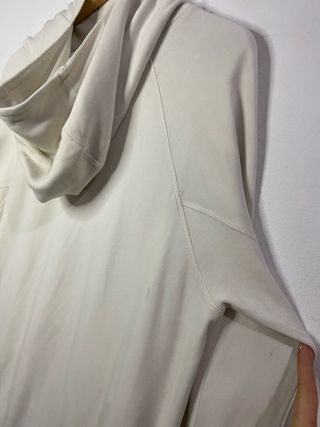 Sudadera Michael Kors con capucha beige Talla L