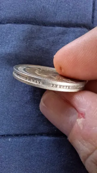 Moneta 5 Rand Sudafrica