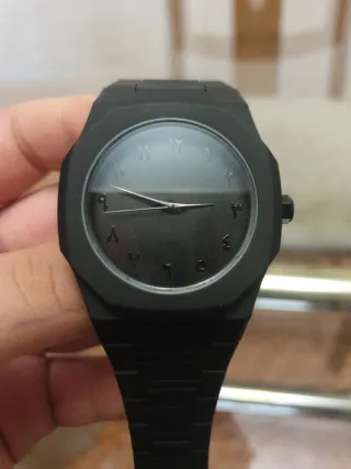 Reloj Árabe Negro Nuevo
