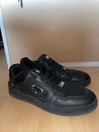 Zapatillas Philipp Plein Negras Originales