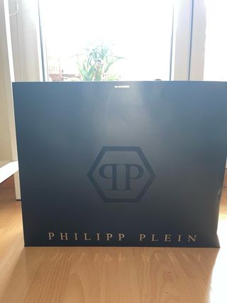 Zapatillas Philipp Plein Negras Originales