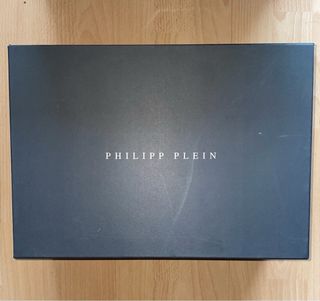 Zapatillas Philipp Plein Negras Originales