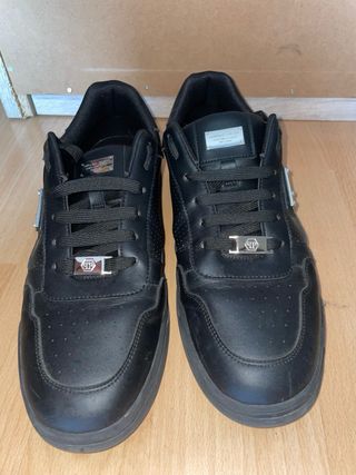 Zapatillas Philipp Plein Negras Originales