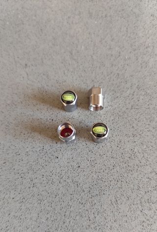 Cappelletti tappi valvole stemma LAND RANGE ROVER