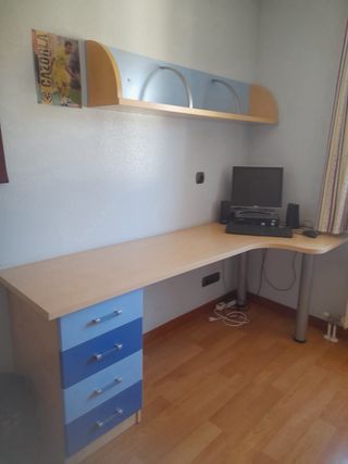 Habitación juvenil completa