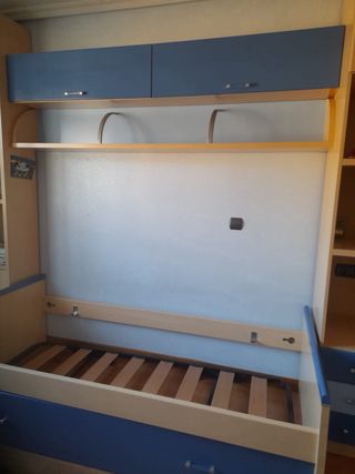 Habitación juvenil completa