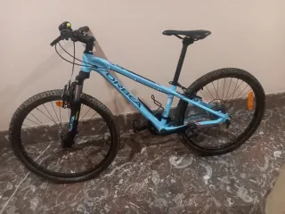 Bicicleta Orbea MX Talla 24 Azul Clara