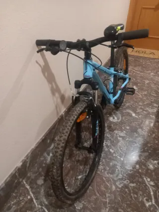 Bicicleta Orbea MX Talla 24 Azul Clara