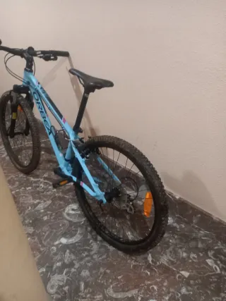 Bicicleta Orbea MX Talla 24 Azul Clara