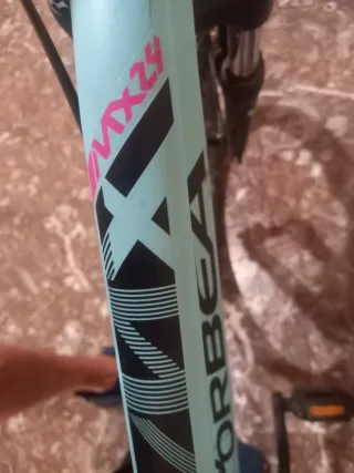 Bicicleta Orbea MX Talla 24 Azul Clara