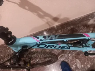 Bicicleta Orbea MX Talla 24 Azul Clara