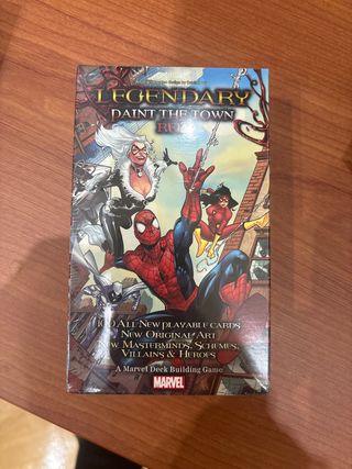 Legendary Marvel Paint The Town Red