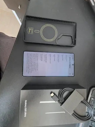 Samsung S25 Ultra Titanio Negro intenso exclusivo