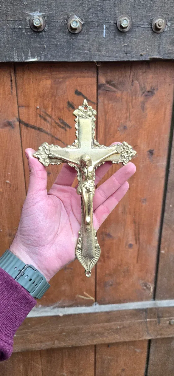 Lote 7 Cruces Bronce