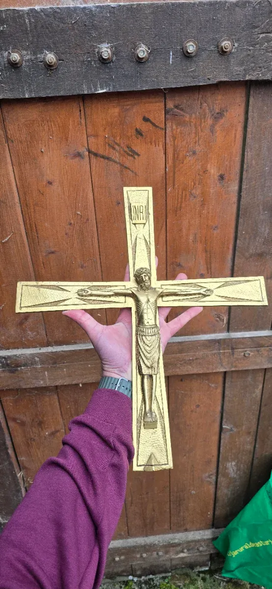 Lote 7 Cruces Bronce