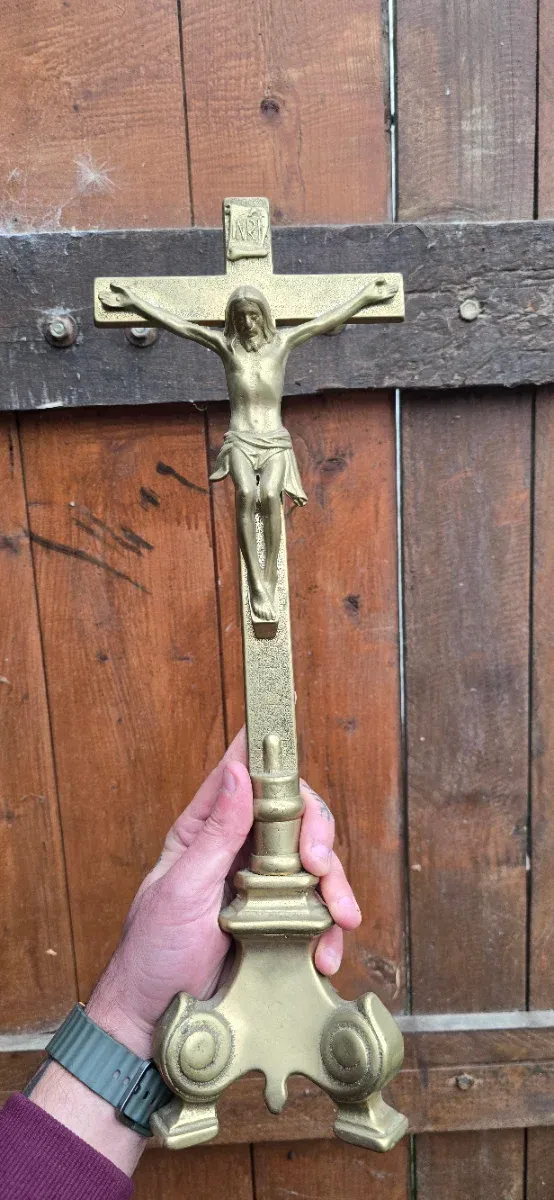 Lote 7 Cruces Bronce