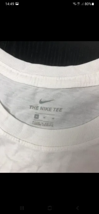 T-shirt Nike Uomo Cotone M