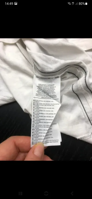 T-shirt Nike Uomo Cotone M