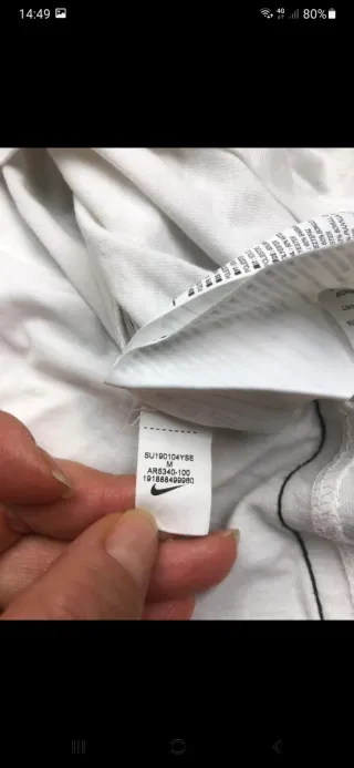 T-shirt Nike Uomo Cotone M