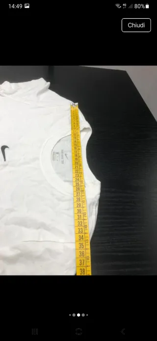 T-shirt Nike Uomo Cotone M