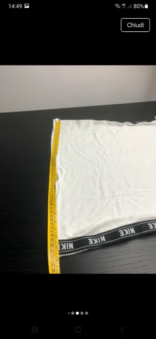 T-shirt Nike Uomo Cotone M