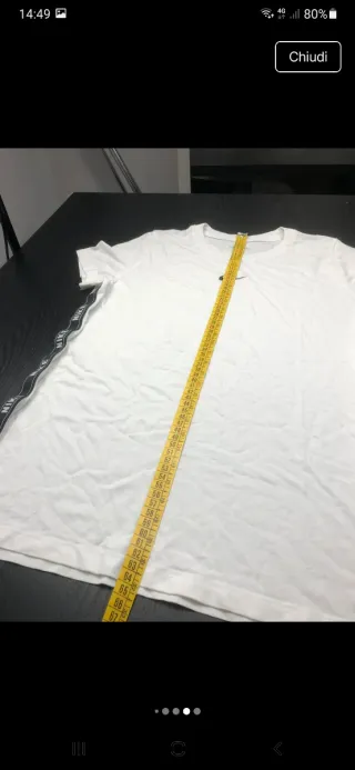 T-shirt Nike Uomo Cotone M