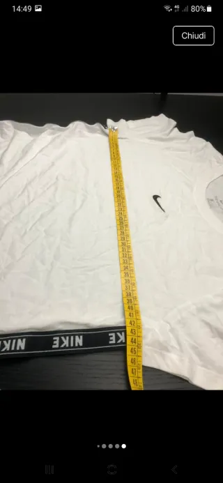 T-shirt Nike Uomo Cotone M