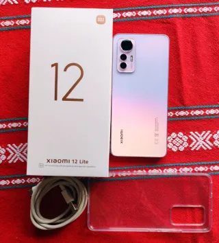 Xiaomi 12 Lite 128GB Rosa