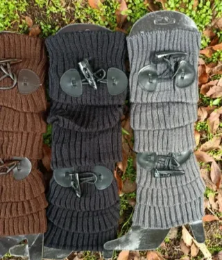 Calentadores de punto 3x5 euros