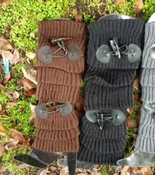 Calentadores de punto 3x5 euros