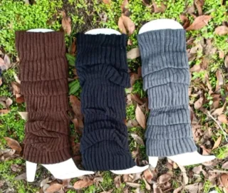 Calentadores de punto 3x5 euros