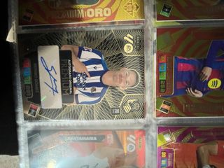 Cromo Adrenalyn XL 2025/2026 Firma Original