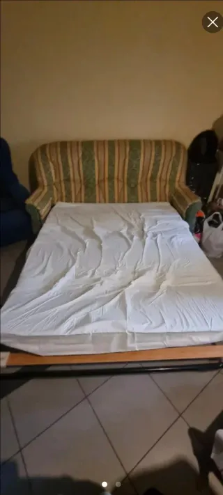 Sofá cama a estrenar