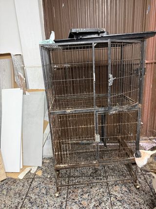 Jaula para conejo o animal pequeño