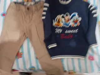 Conjunto H&M Niños Talla 2/3 Años