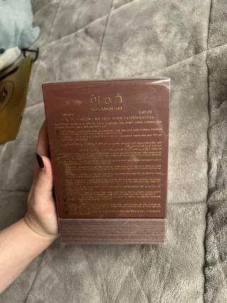 Perfume Lattafa Khamrah Qahwa 100ml Nuevo