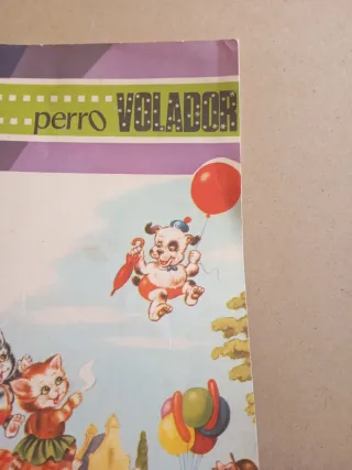 Cuento El Perro Volador