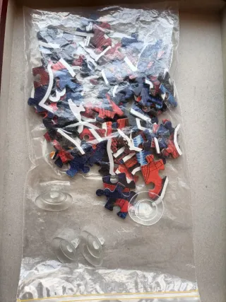 Puzzle Spiderman Window 60 Piezas Doble Cara