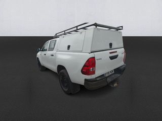 Toyota Hilux 2.4 D-4D Doble Cabina GX 110 kW (150 CV)