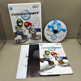 Mario Kart Wii + Volante Nintendo Wii PAL ITA