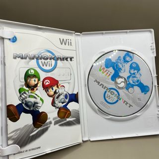 Mario Kart Wii + Volante Nintendo Wii PAL ITA