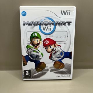 Mario Kart Wii + Volante Nintendo Wii PAL ITA