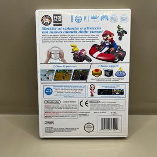 Mario Kart Wii + Volante Nintendo Wii PAL ITA