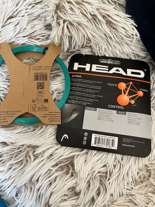 Cordaje Head Lynx y Eco Power